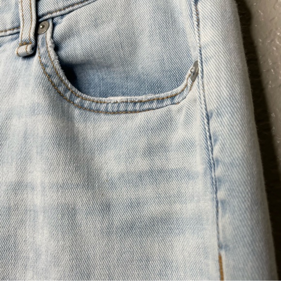 Rag & Bone Dre Low Rise Slim Boyfriend Denim Jeans Light Wash - Picture 4 of 14